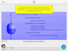 Tablet Screenshot of clinicadeansiedad.com